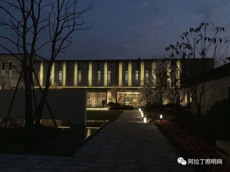 营销中心如何做照明设计？