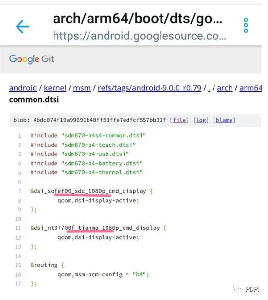 源码显示：谷歌Pixel 3a XL新机OLED屏来自天马和三星