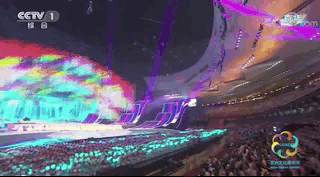 一场震撼人心的嘉年华，背后有一项吉尼斯世界纪录