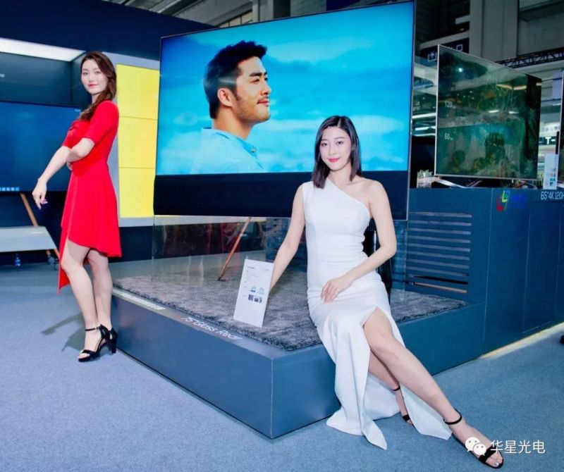 CITE2019：京东方、华星、天马、和辉、LGD、JDI展出的黑科技