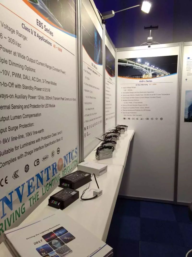 展会现场|英飞特精彩亮相2019瑞典国际电子工程展览会