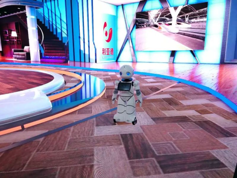 利亚德集团亮相高博会，硬核科技引领教育变革