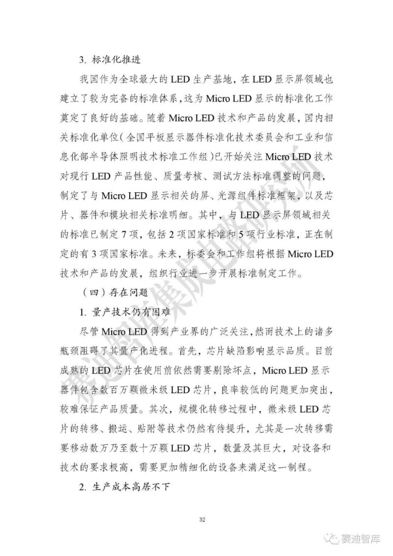 【全文】《Micro LED显示研究报告（2019）》