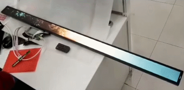 BOE发布全球首款1209:63mm 4K条形屏