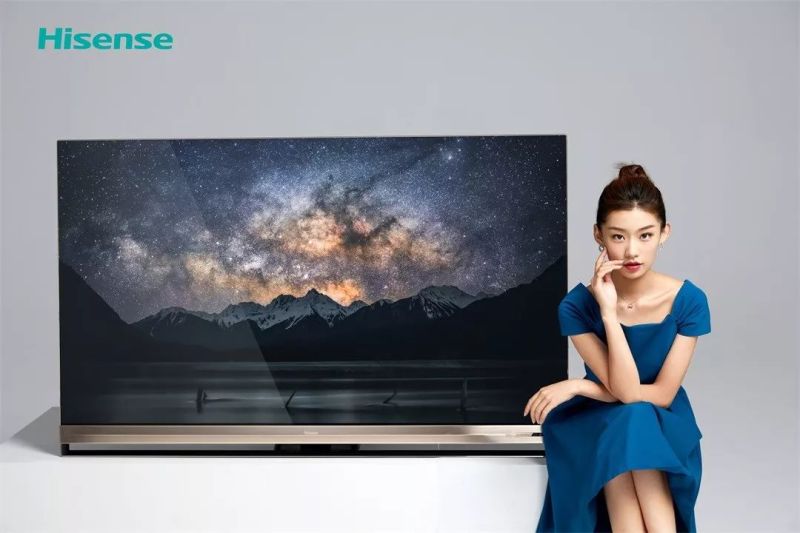 全球首台观星级叠屏电视海信U9来了！