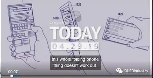 三星“环绕式”显示屏专利曝光