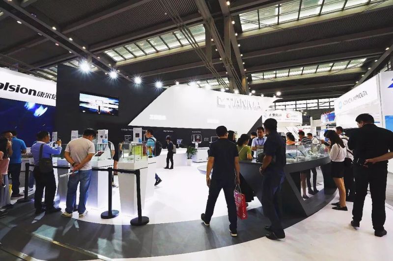 CITE2019：京东方、华星、天马、和辉、LGD、JDI展出的黑科技