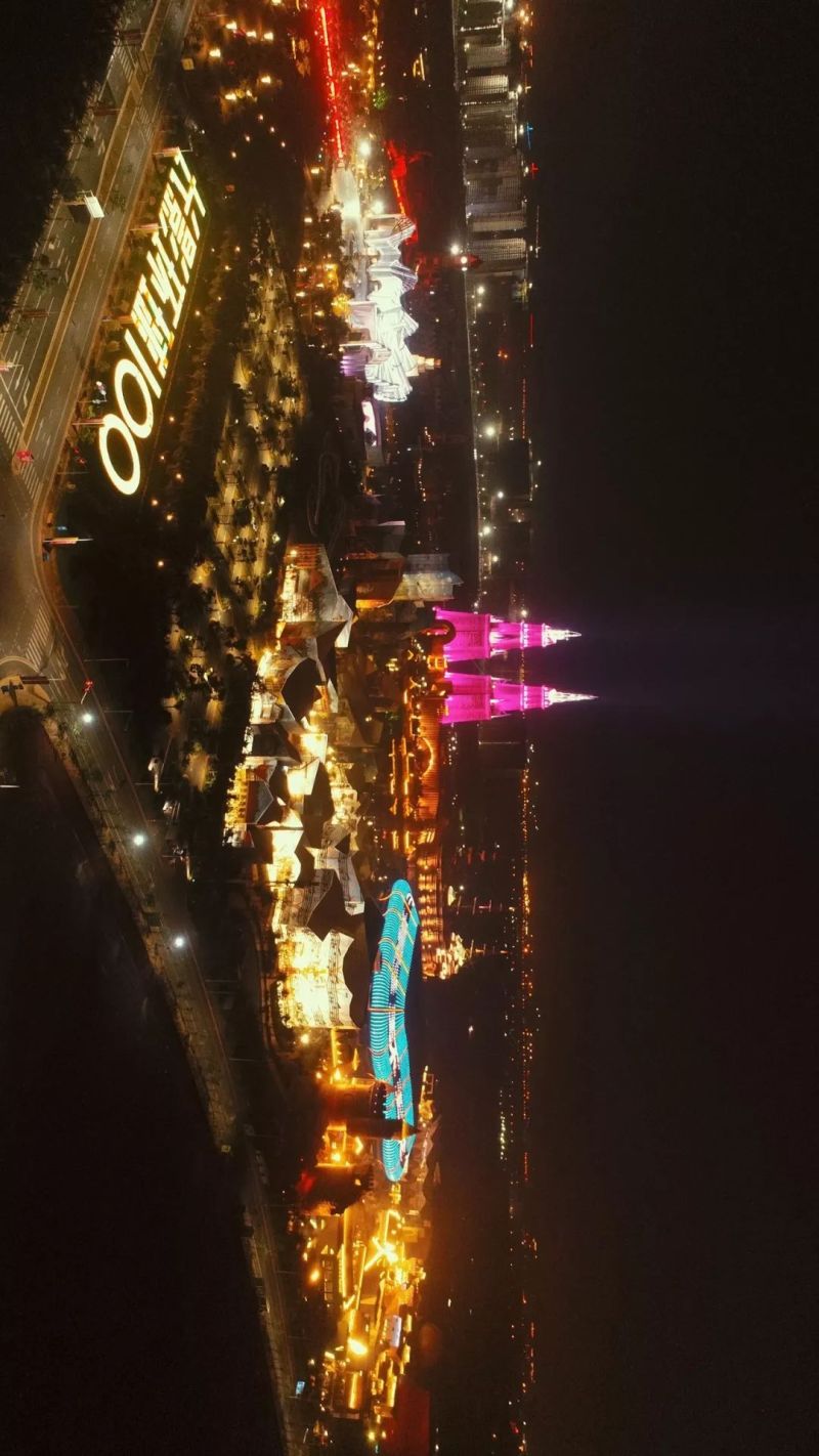 耗资380亿！这座电影文化乐园，堪称“海南夜景之王”