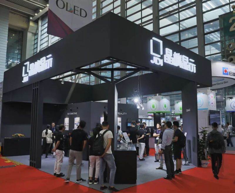 CITE2019：京东方、华星、天马、和辉、LGD、JDI展出的黑科技