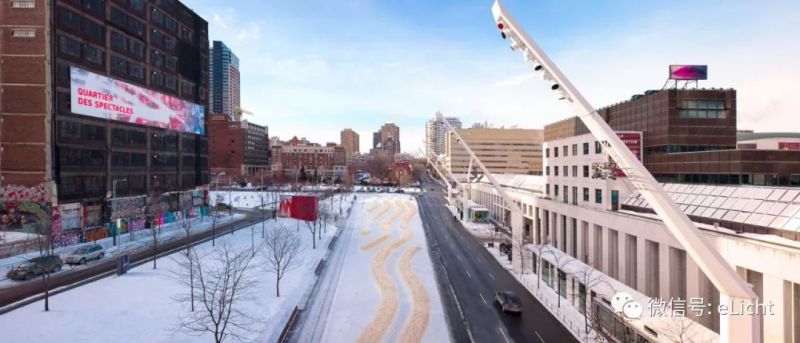 在设计之城蒙特利尔，收割发光的麦田 | 与光共舞