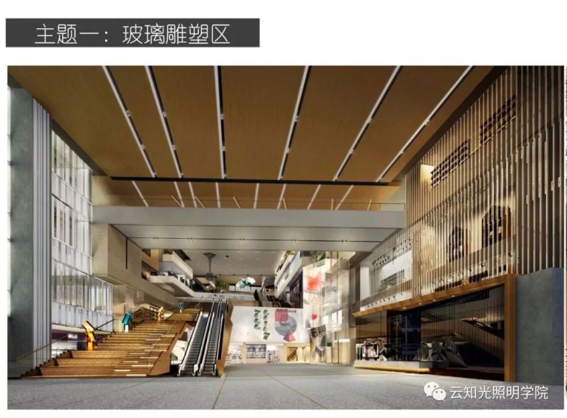 艺术主题的购物中心照明设计怎么做？这8个步骤必不可少