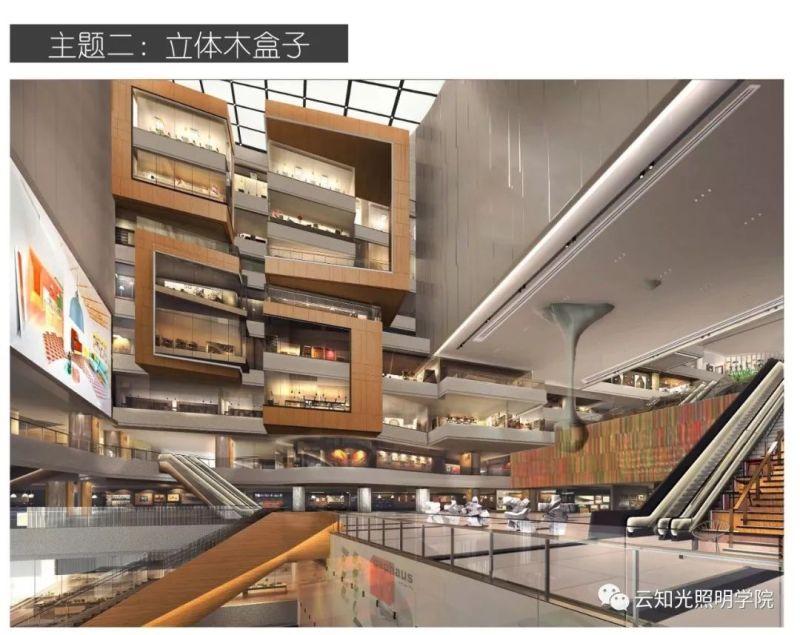 艺术主题的购物中心照明设计怎么做？这8个步骤必不可少