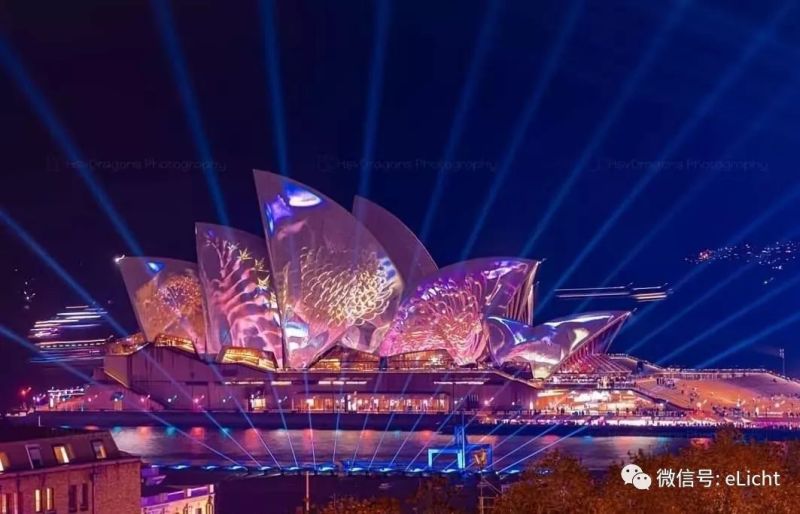 与光共舞作品荣膺2019悉尼灯光节官评装置类第一