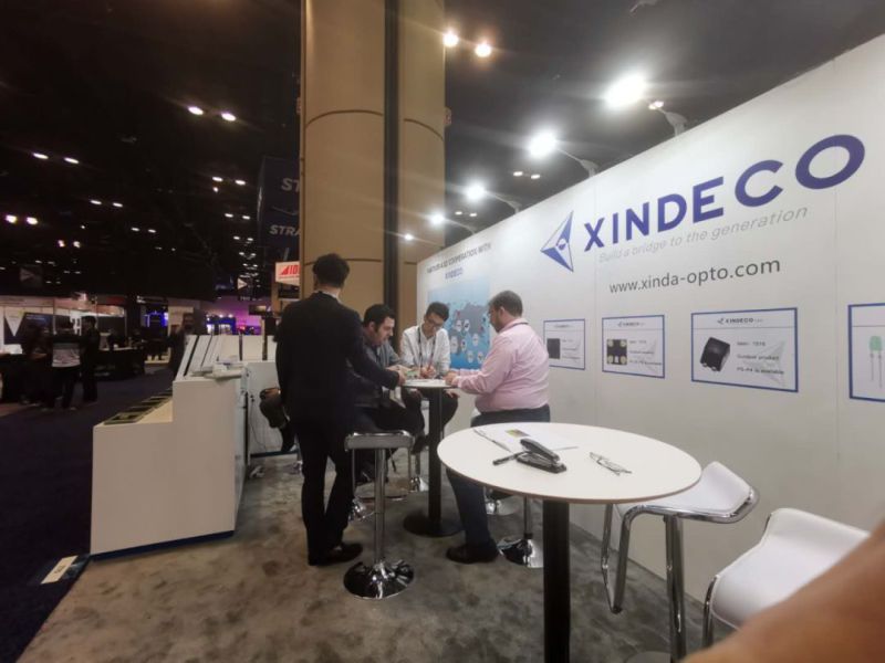 信达光电携1010TOP 、4 in 1 等LED灯珠亮相美国IFC