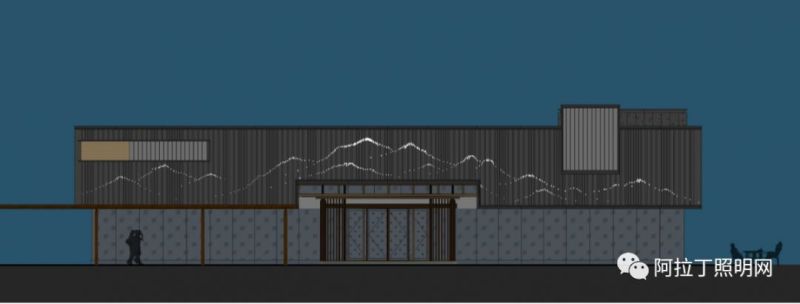 营销中心如何做照明设计？