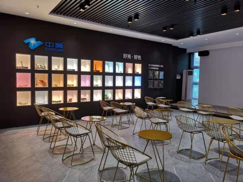 触手可及的好光——中昊光电商业照明光环境体验中心正式开业