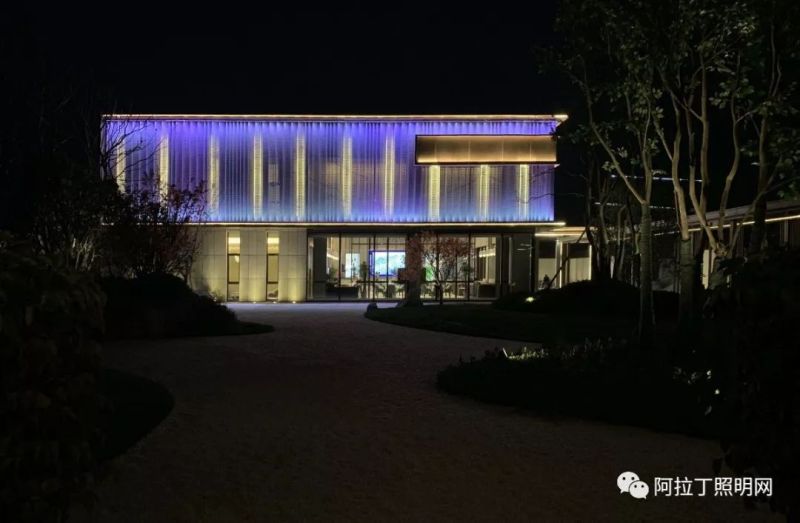 营销中心如何做照明设计？