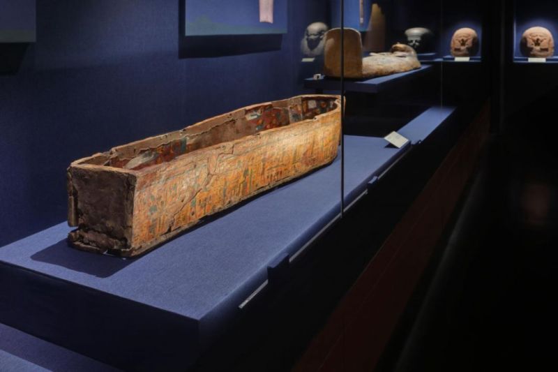 穿越四千年的历史对视——古埃及文明特展