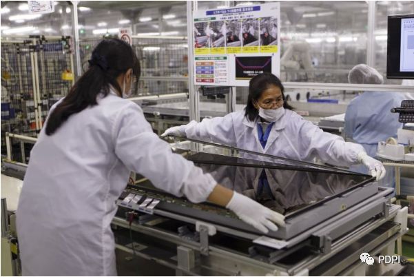 京东方70吋以上LCD面板 2019年出货上看300万片