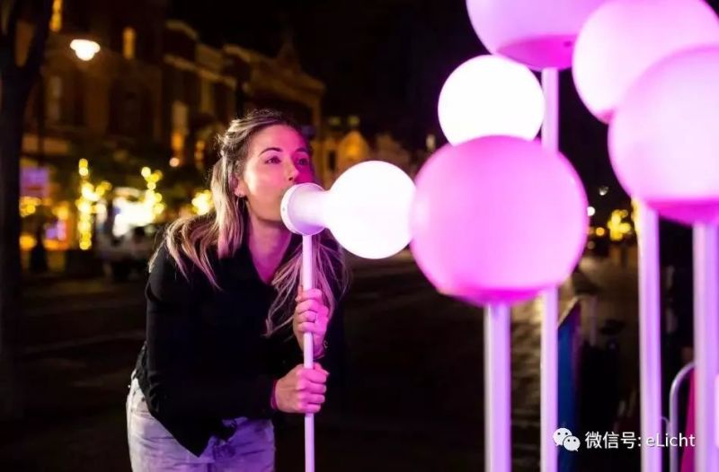 与光共舞作品荣膺2019悉尼灯光节官评装置类第一