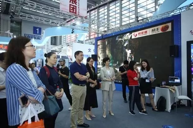 利亚德集团文化科技融合成果惊艳亮相深圳文博会