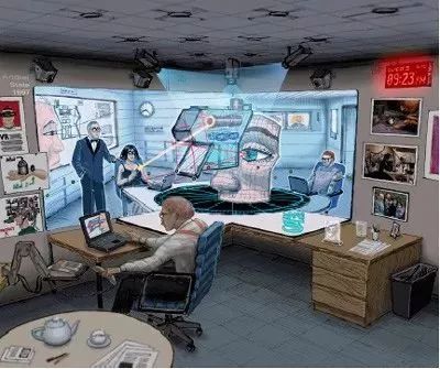 炫酷的灯光秀背后，是一部3D光雕投影技术发展史