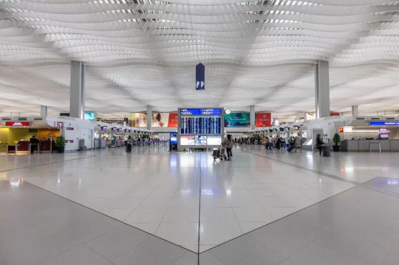 奥德堡集团助您出行无忧——机场航站楼照明