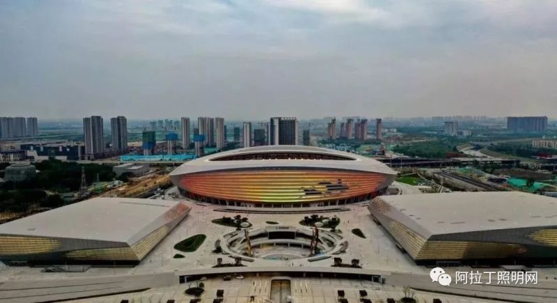 郑州奥体中心灯光“SHOW”给你！最耀眼的网红打卡地来了！