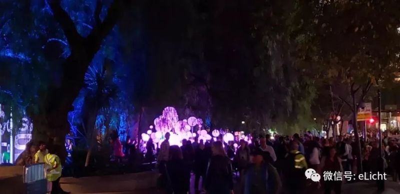 与光共舞作品荣膺2019悉尼灯光节官评装置类第一