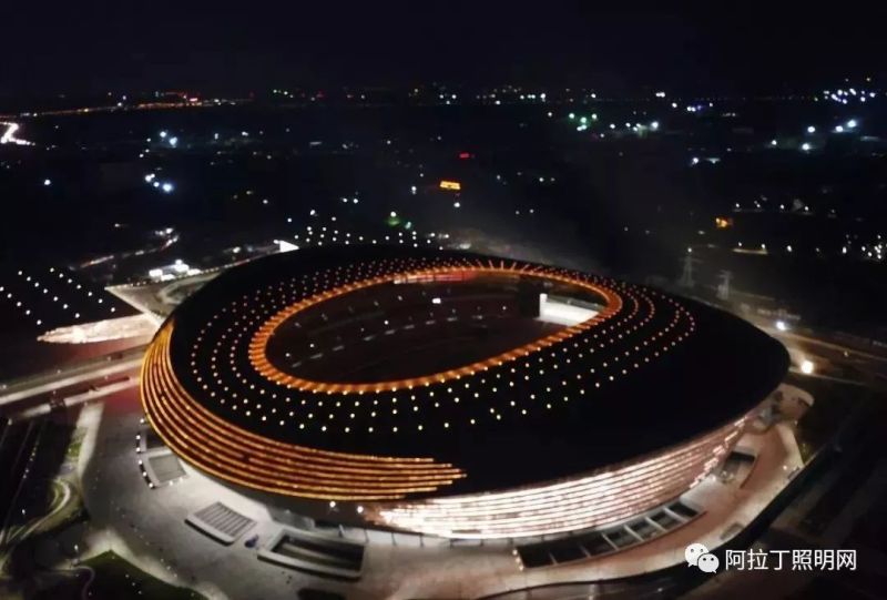 郑州奥体中心灯光“SHOW”给你！最耀眼的网红打卡地来了！