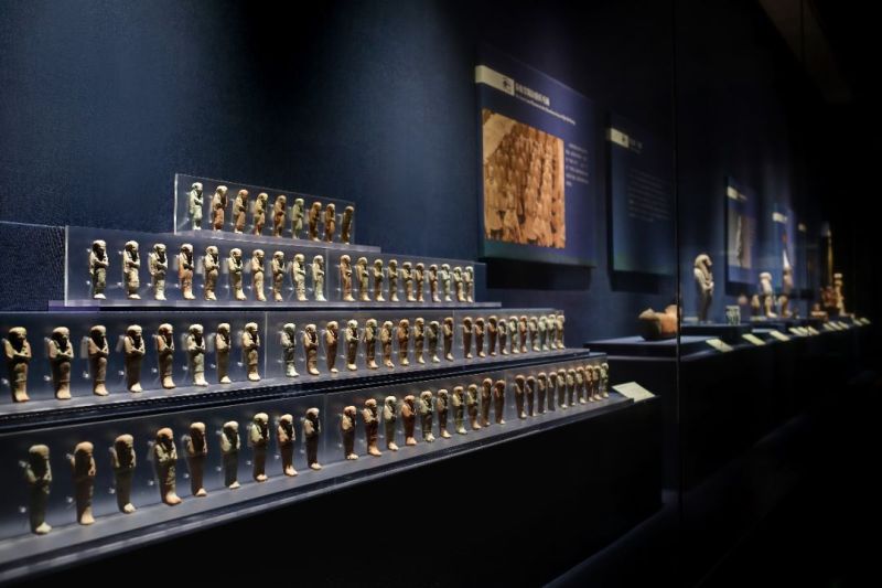 穿越四千年的历史对视——古埃及文明特展