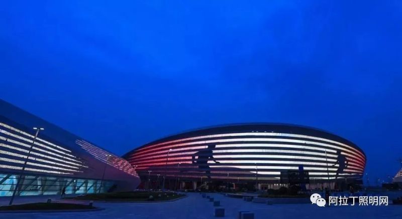 郑州奥体中心灯光“SHOW”给你！最耀眼的网红打卡地来了！