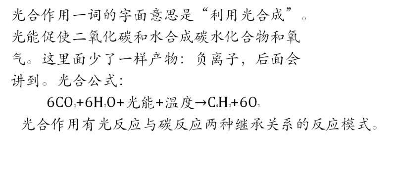 【光电热点大家谈】光合作用光反应产物与供光模式关系研究与探讨