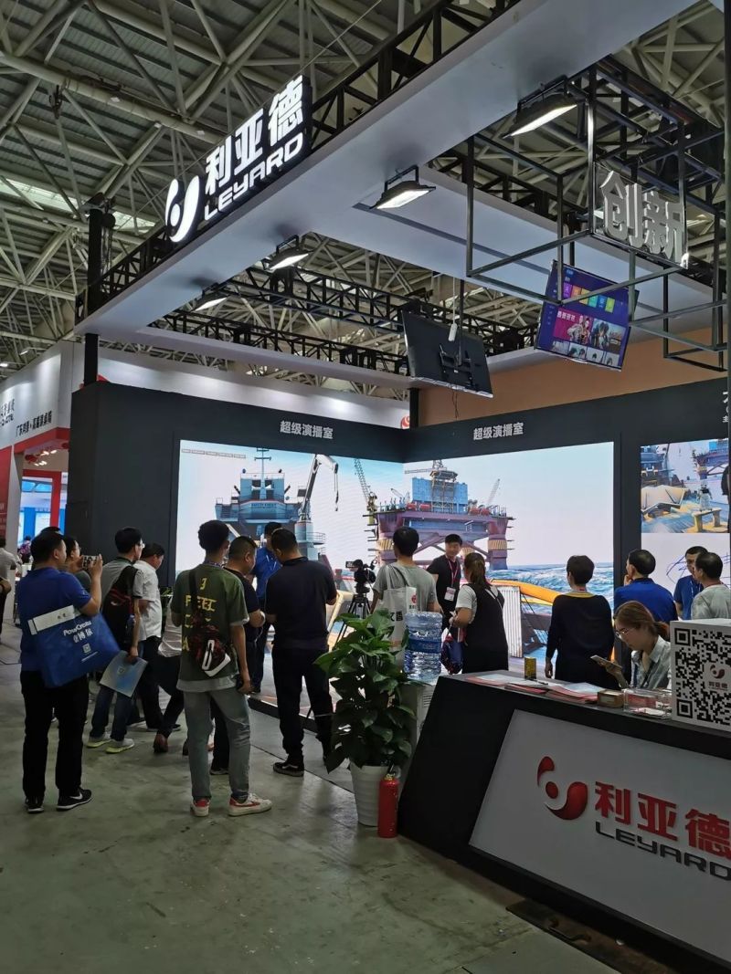 利亚德集团亮相高博会，硬核科技引领教育变革