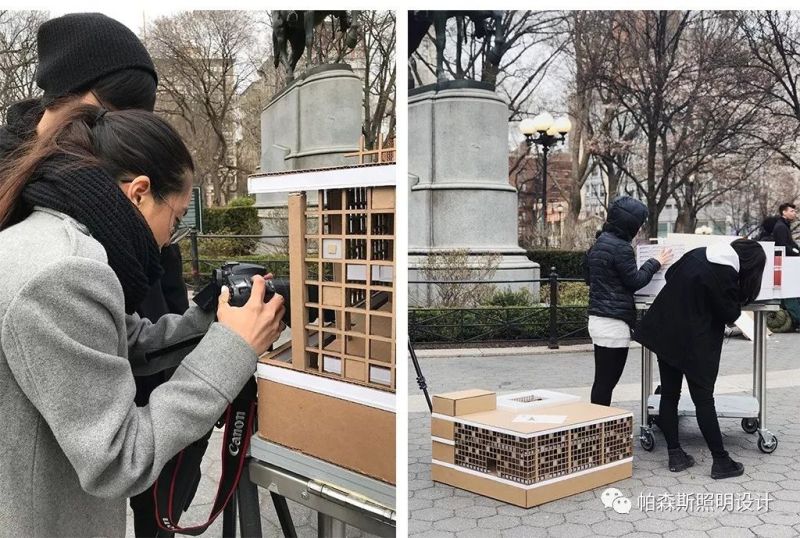 照明设计师只会玩灯光？这群学生在布鲁克林改造了日光！