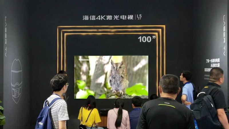 激光电视正进入4K普及时代，8K还远吗？