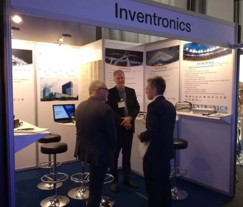 展会现场|英飞特精彩亮相2019瑞典国际电子工程展览会