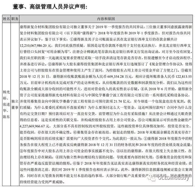 深夜大雷！康得新大股东被抓,划走122亿存款一分不留