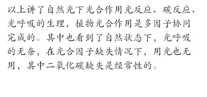 【光电热点大家谈】光合作用光反应产物与供光模式关系研究与探讨