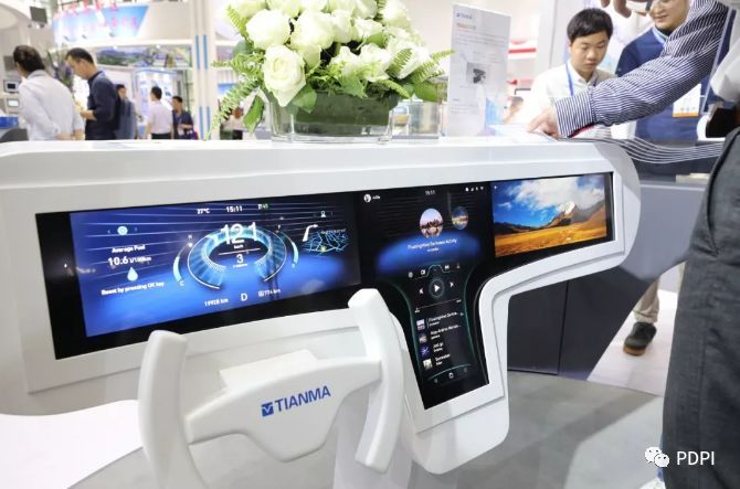 天马超低温液晶显示屏亮相CITE2019 更多想象尽在其间