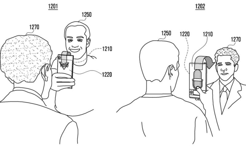 柔性屏在手机的应用，只有“折叠”这一种方式吗？