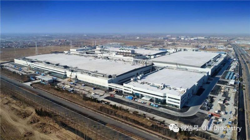 B12、B15、V3，t4等新一轮AMOLED厂设备采购在即，韩厂纷纷抢进