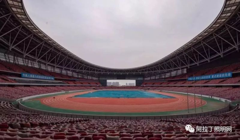 郑州奥体中心灯光“SHOW”给你！最耀眼的网红打卡地来了！