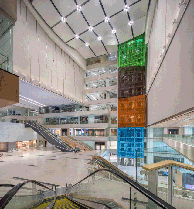 艺术主题的购物中心照明设计怎么做？这8个步骤必不可少