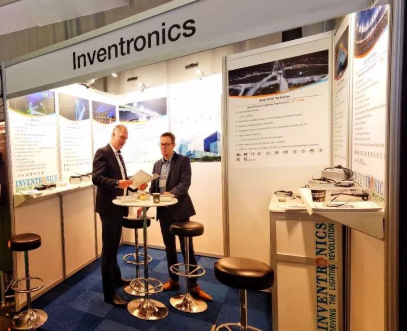 展会现场|英飞特精彩亮相2019瑞典国际电子工程展览会