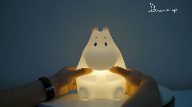 能捏的姆明灯，正式上岗