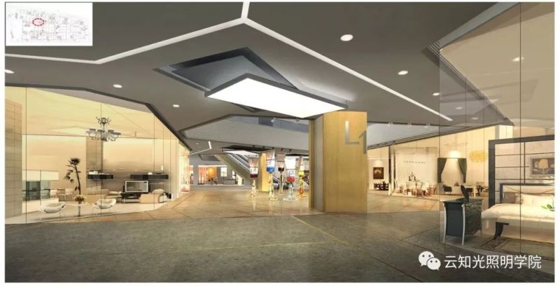 艺术主题的购物中心照明设计怎么做？这8个步骤必不可少