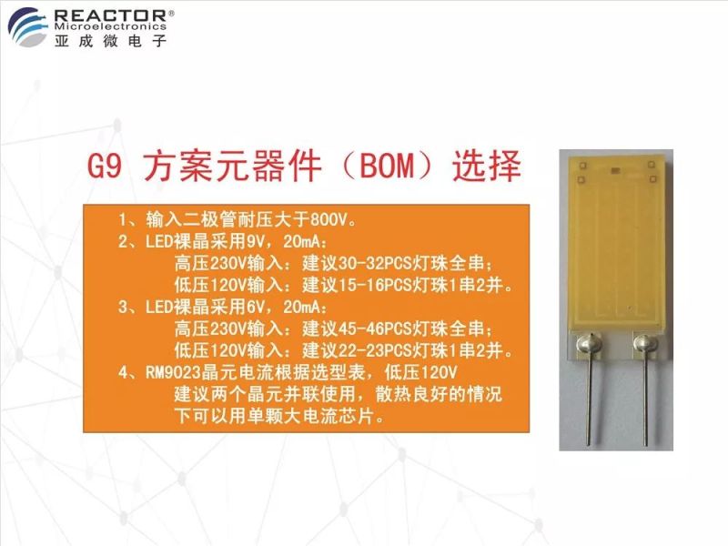 专利加持-RM9023晶元-G9方案应用指南