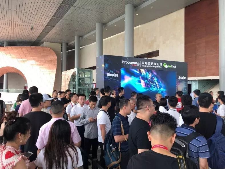 热浪来袭，晶台闪耀亮相北京infocomm