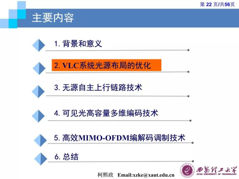 【光电热点大家谈】（二）《LED通信的原理及应用》
